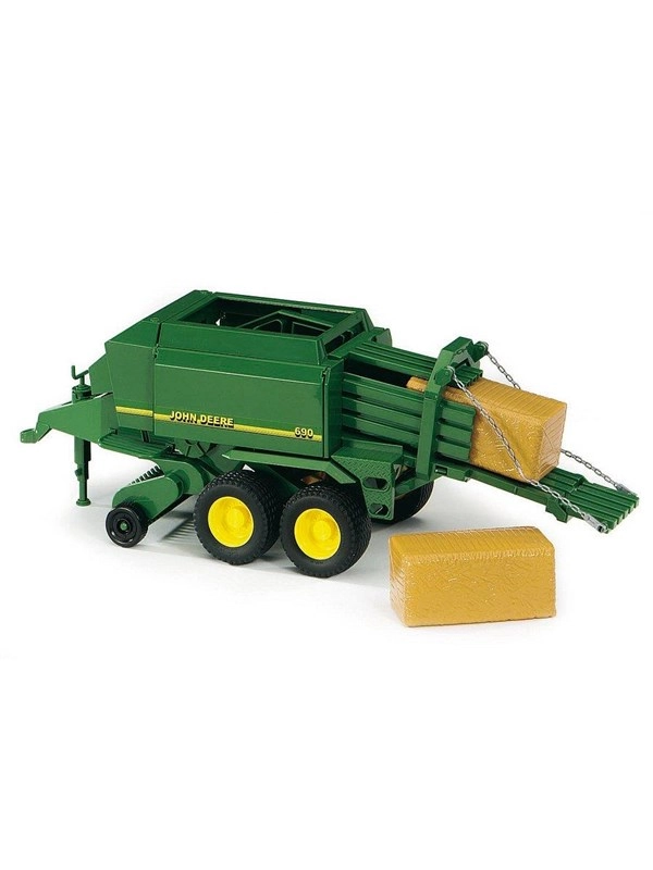 John Deere Großballenpresse, Modellfahrzeug