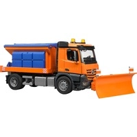 MB Arocs Winterdienst mit Räumschild, Modellfahrzeug