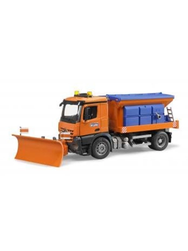 MB Arocs Winterdienst mit Räumschild, Modellfahrzeug
