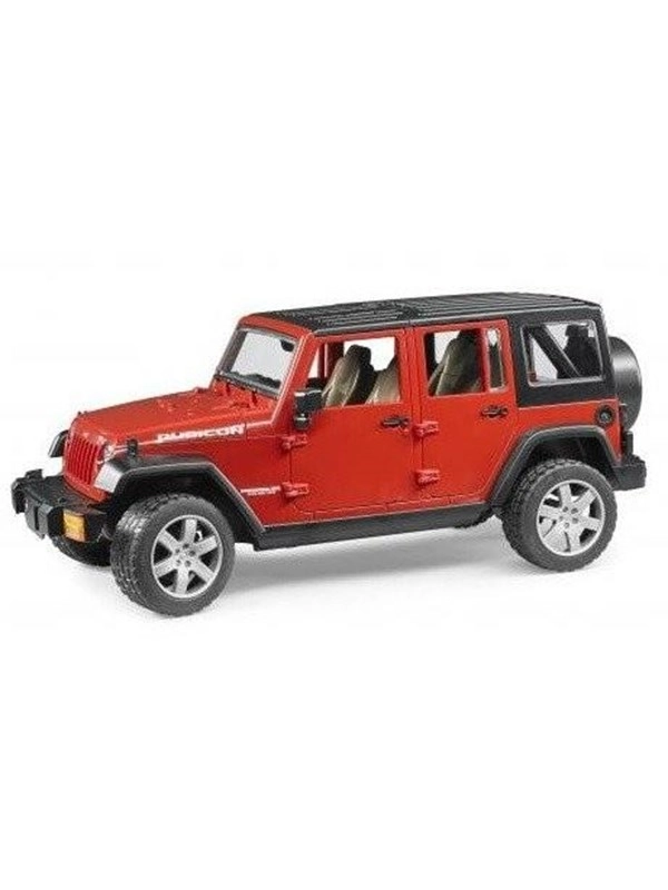 JEEP Wrangler Unlimited Rubicon, Modellfahrzeug