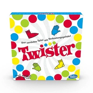 Twister, Geschicklichkeitsspiel