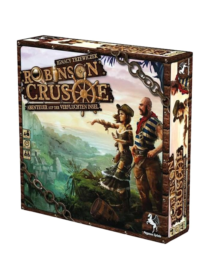 Robinson Crusoe - Abenteuer auf der Verfluchten Insel, Brettspiel