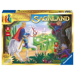 Sagaland, Brettspiel