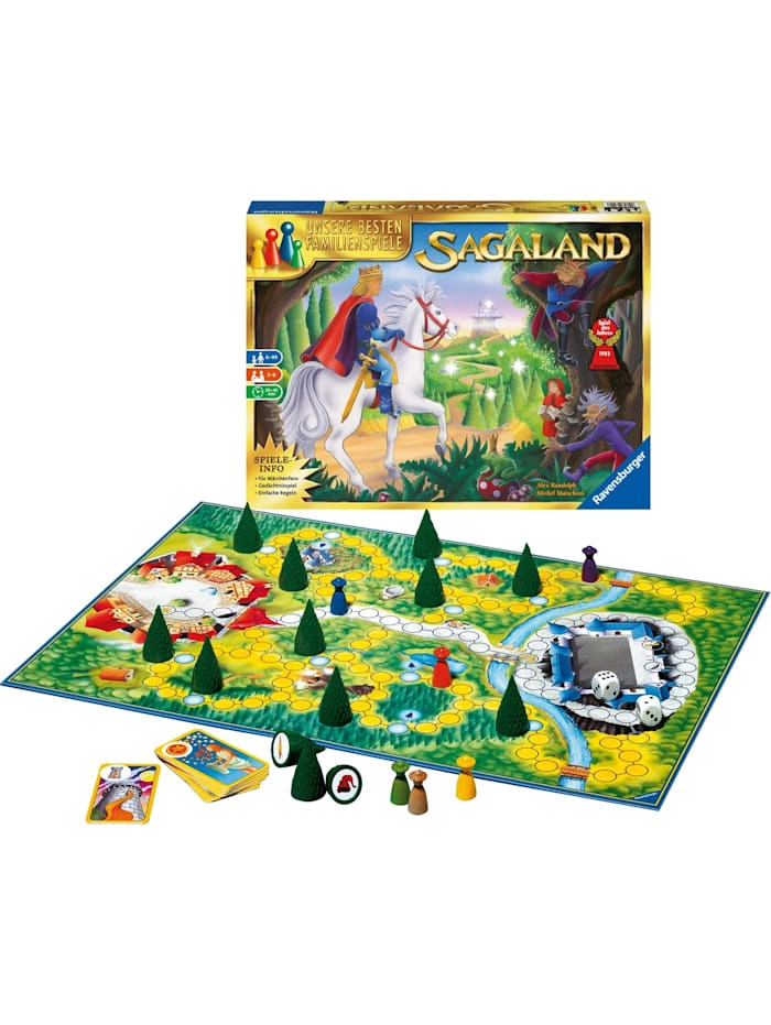 Sagaland, Brettspiel