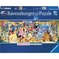 Puzzle Disney Gruppenfoto