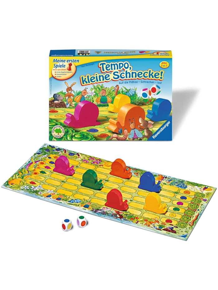 Tempo, kleine Schnecke!, Brettspiel