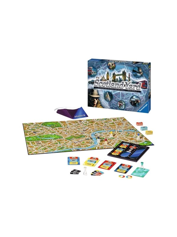 Scotland Yard, Brettspiel