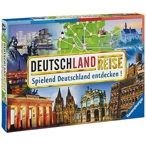 Deutschlandreise, Brettspiel