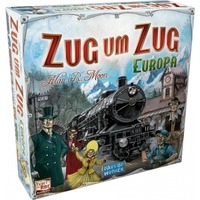 Zug um Zug - Europa, Brettspiel