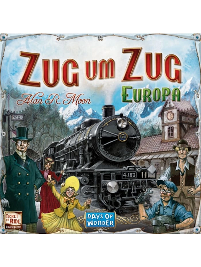 Zug um Zug - Europa, Brettspiel