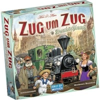 Zug um Zug - Deutschland, Brettspiel