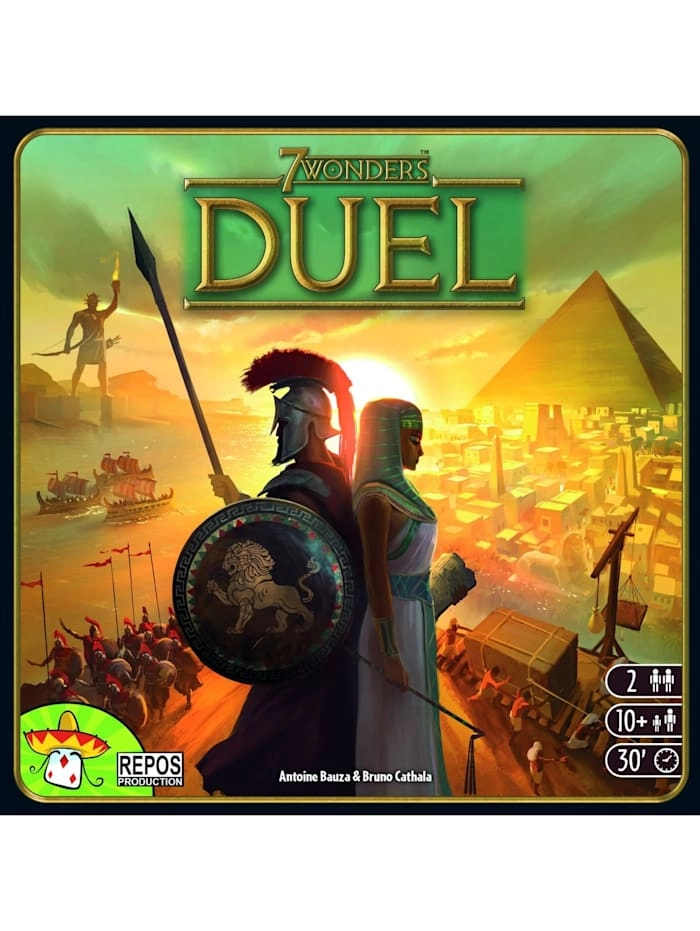 7 Wonders Duel, Brettspiel