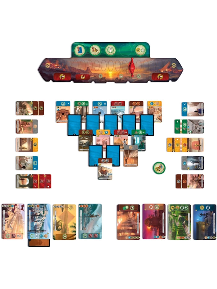 7 Wonders Duel, Brettspiel