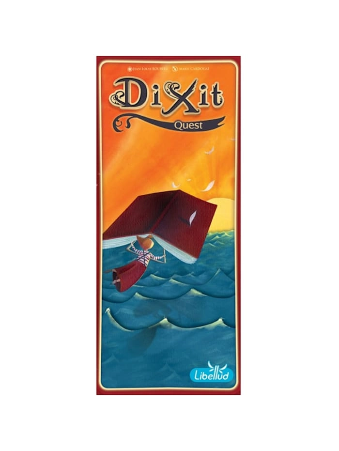 Dixit 2 - Big Box (Quest), Kartenspiel