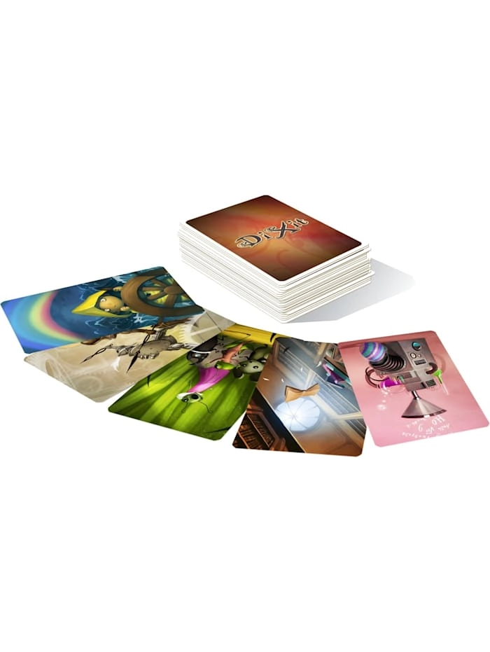 Dixit 3 - Big Box (Journey), Kartenspiel