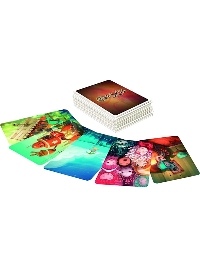 Dixit 6 - Big Box (Memories), Kartenspiel