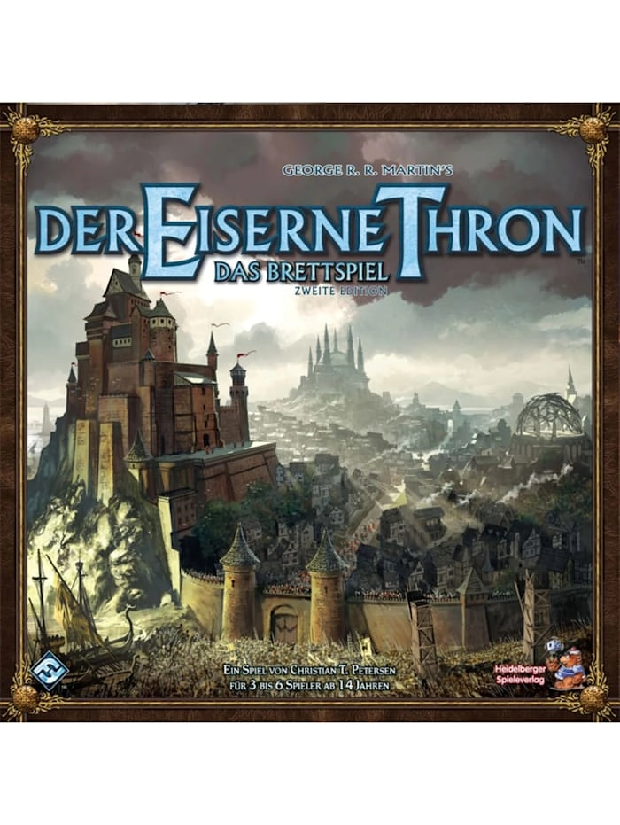 Der Eiserne Thron: Das Brettspiel