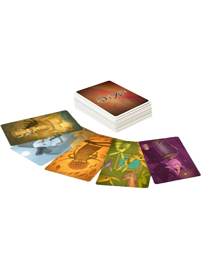 Dixit 5 - Big Box (Daydreams), Kartenspiel