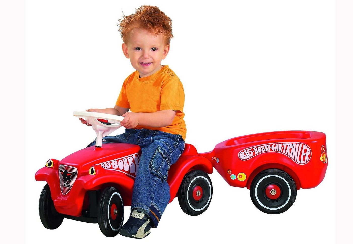 Bobby-Car Trailer, Kinderfahrzeug