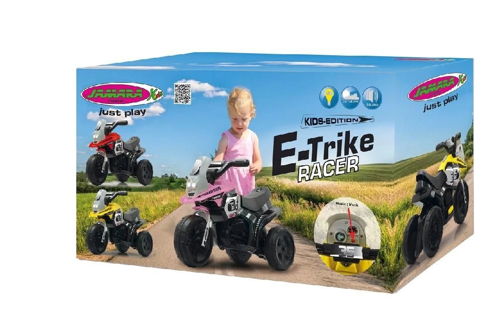 Ride-on E-Trike Racer, Kinderfahrzeug