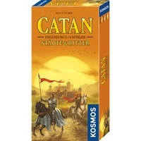 CATAN - Städte & Ritter Ergänzung für 5-6 Spieler, Brettspiel