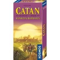 CATAN - Händler & Barbaren Ergänzung für 5-6 Spieler, Brettspiel