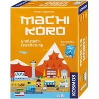 Machi Koro Großstadt Erweiterung, Brettspiel