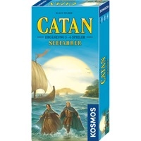 CATAN - Seefahrer - Ergänzung für 5-6 Spieler, Brettspiel