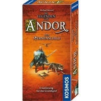 Die Legenden von Andor - Der Sternenschild, Brettspiel