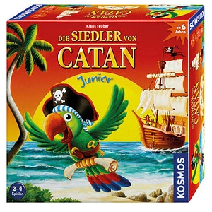 CATAN Junior, Brettspiel