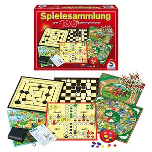 Spielesammlung: 100 Spielmöglichkeiten, Brettspiel