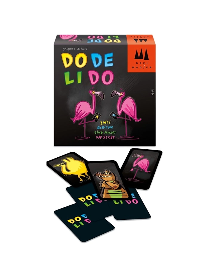 Dodelido, Kartenspiel