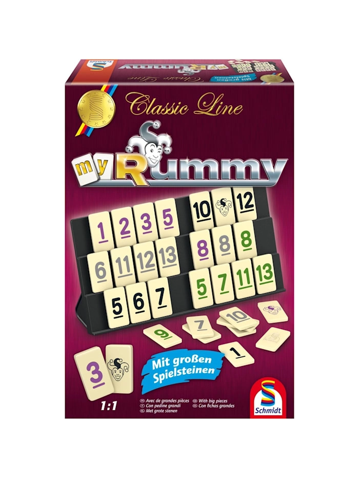 Classic Line: MyRummy, Brettspiel