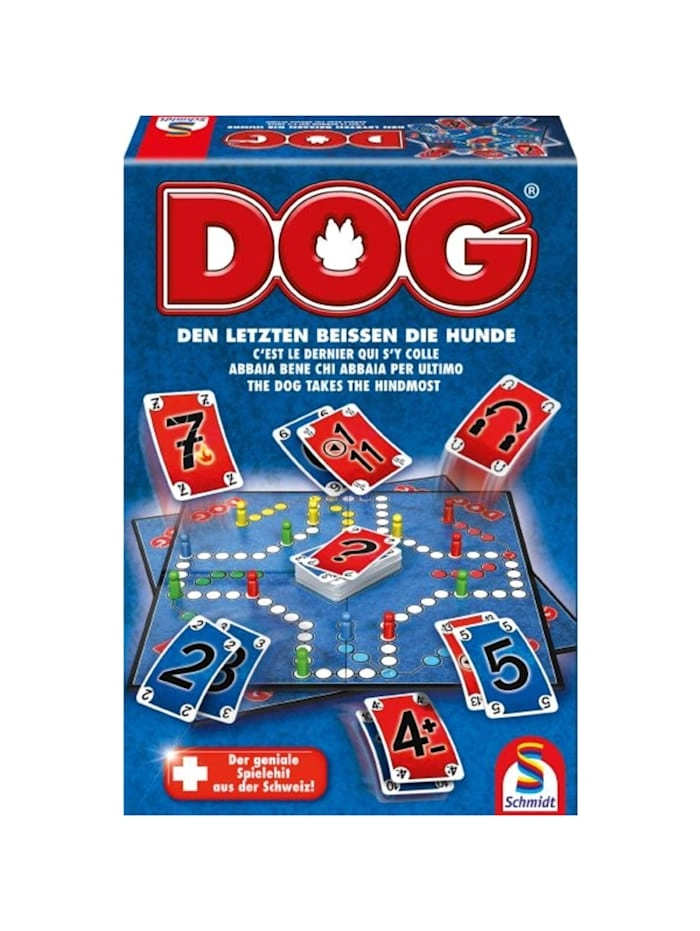 DOG, Brettspiel