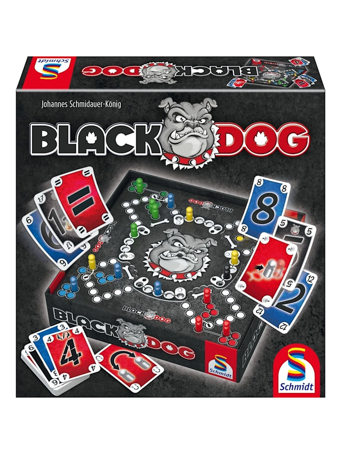 Black DOG, Brettspiel