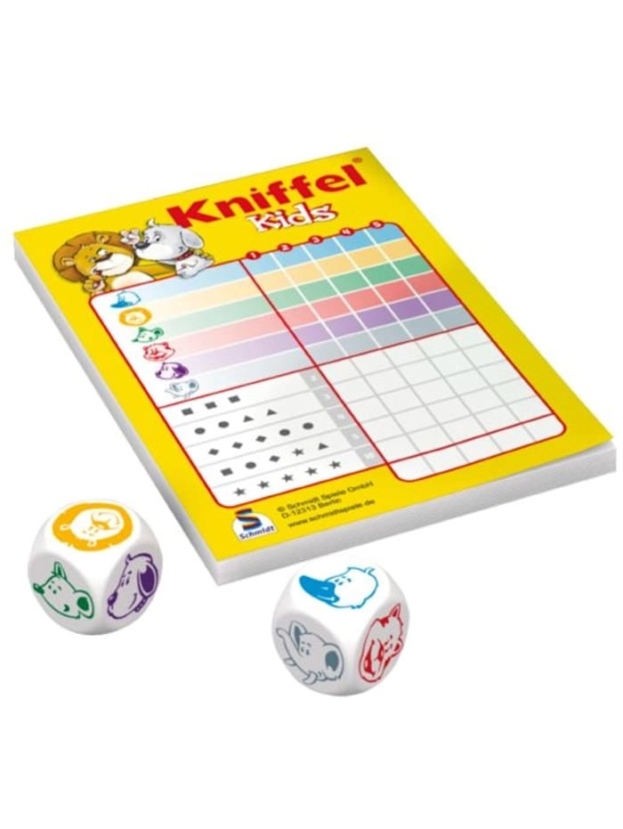 Kniffel Kids, Würfelspiel