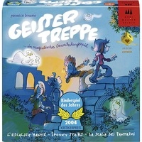 Geistertreppe, Brettspiel