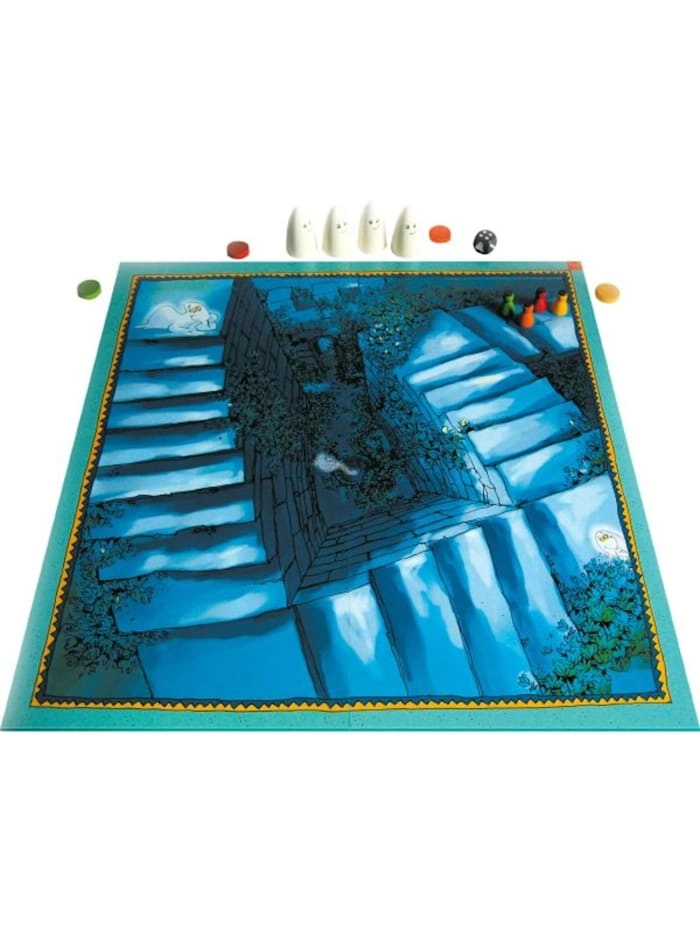 Geistertreppe, Brettspiel