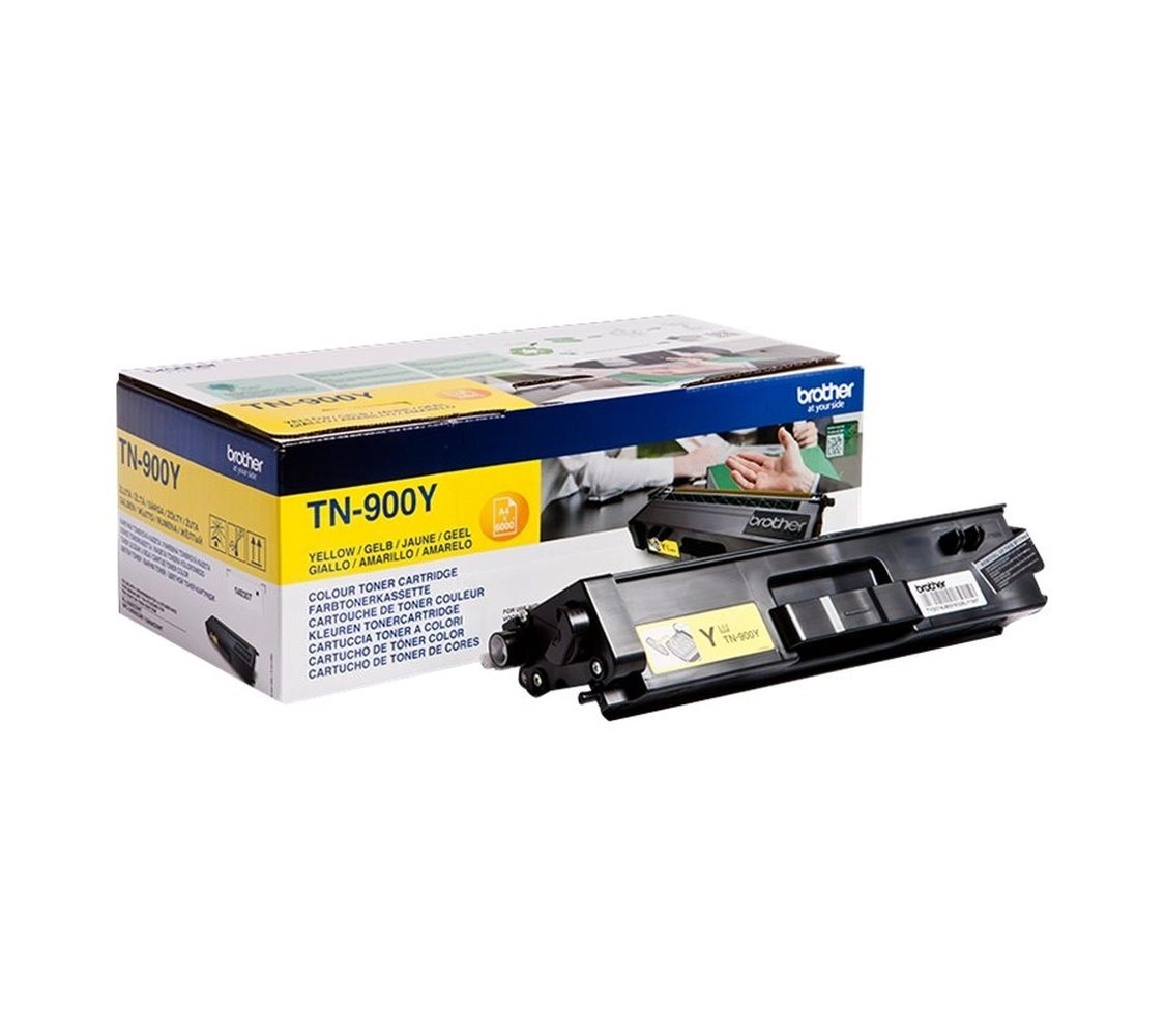 Toner gelb TN-900Y