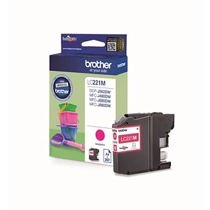 Tinte magenta LC-221M