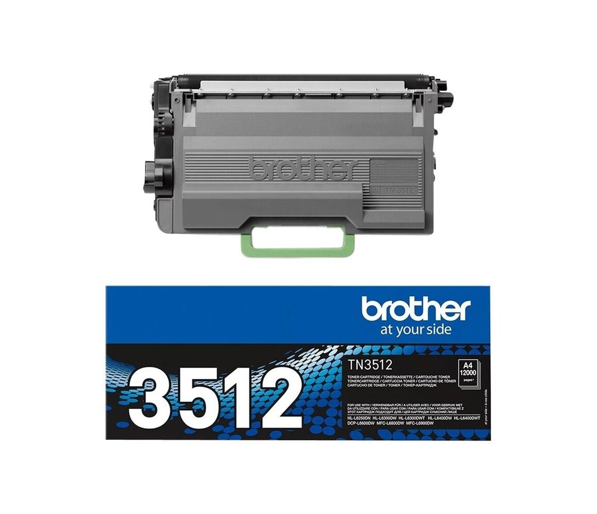 Toner schwarz TN-3512