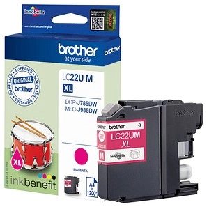 Tinte magenta LC-22UM