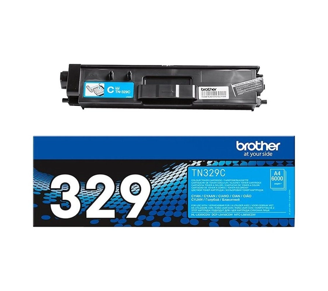 Toner cyan TN-329C