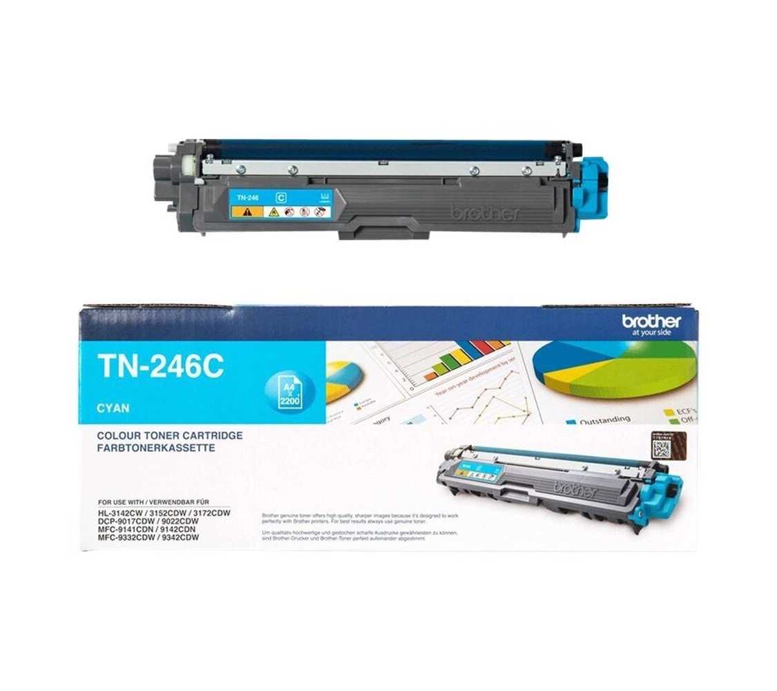 Toner cyan TN-246C