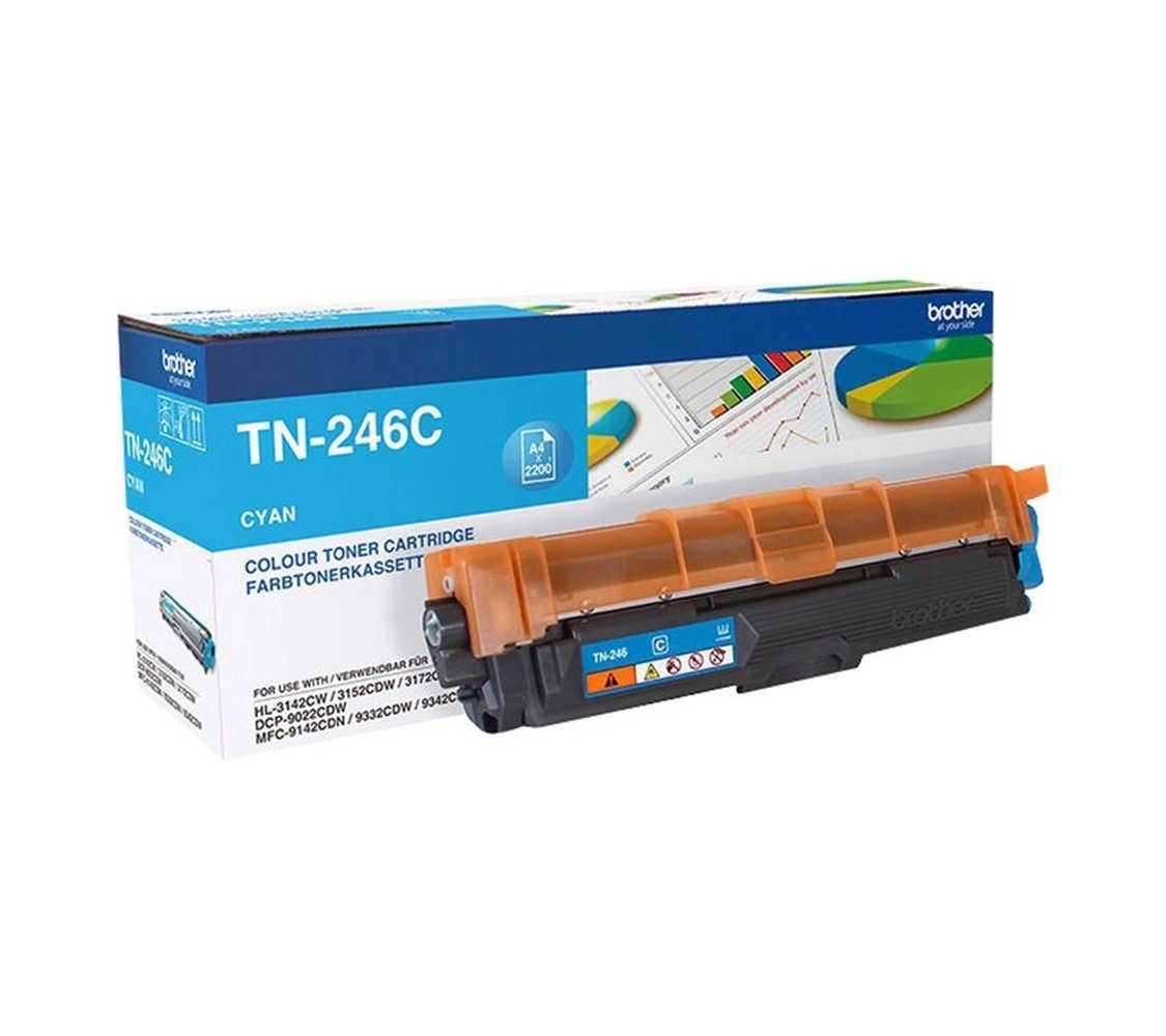 Toner cyan TN-246C