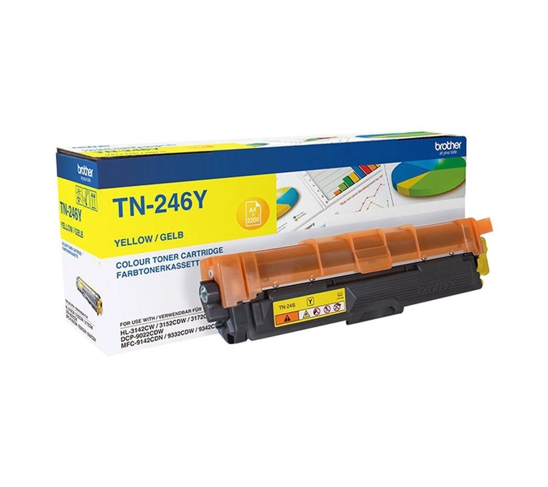 Toner gelb TN-246Y