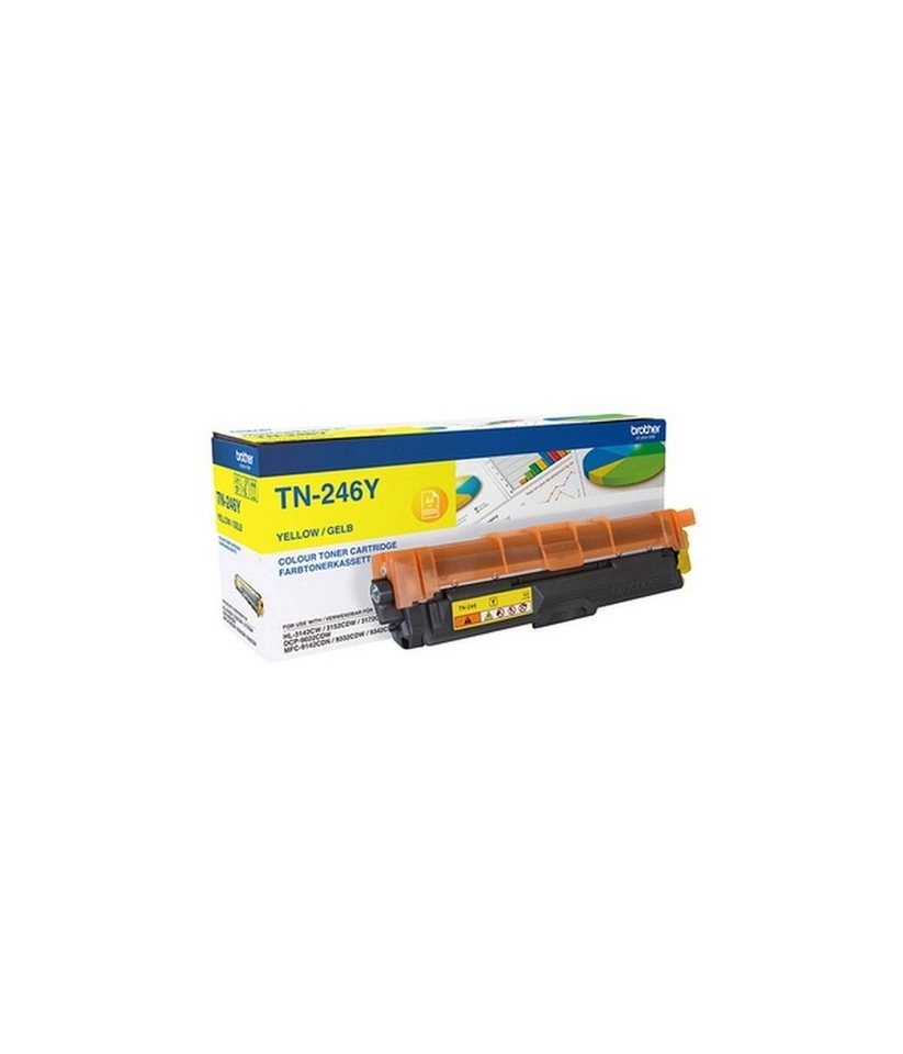 Toner gelb TN-246Y