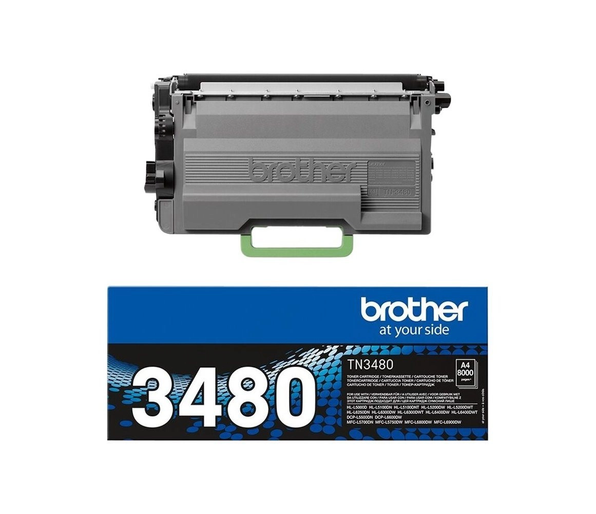 Toner schwarz TN-3480