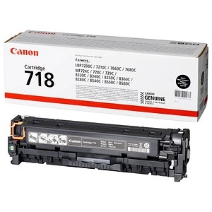 Toner schwarz CRG-718BK