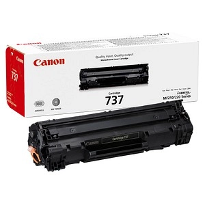 Toner schwarz CRG-737